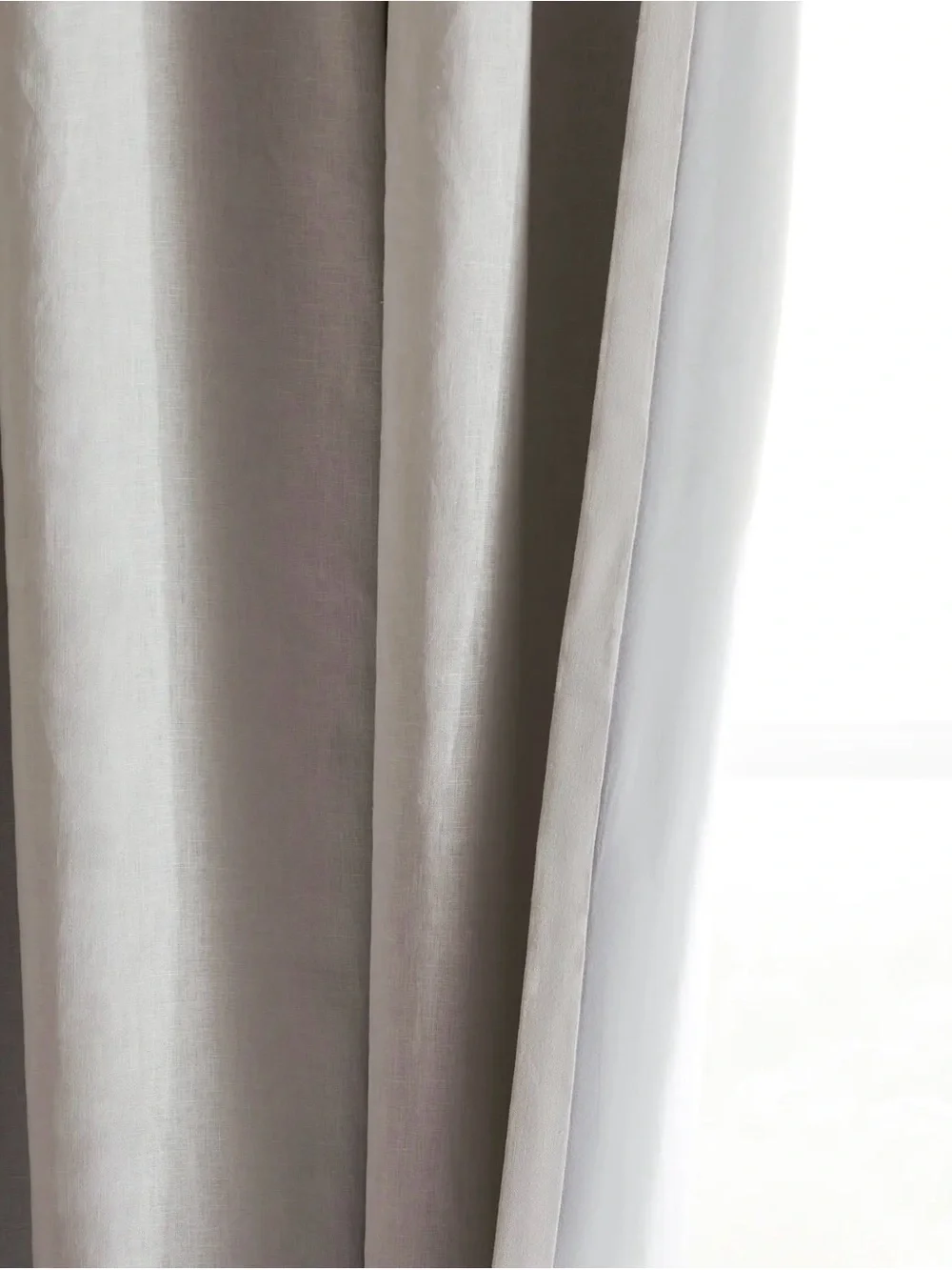 96x108 White Linen Blackout Panel - Retail $164 per panel